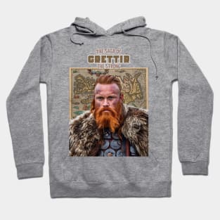 ICELANDIC ADULT SAGA STAR GRETTIR THE STRONG Hoodie